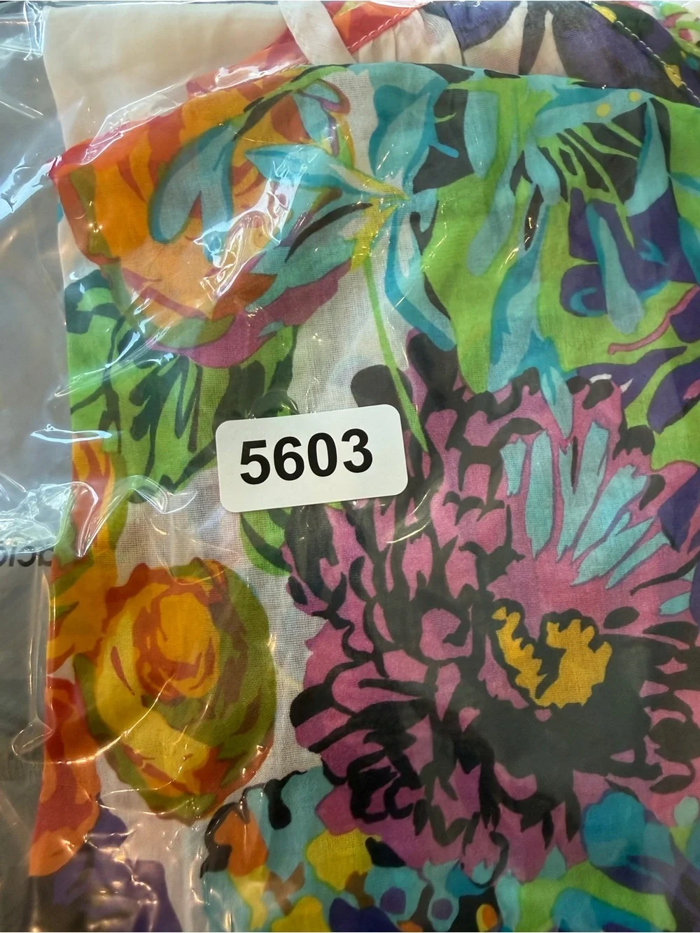 NWT! Milly Minis Kids Floral High-Low Cover Up Dress 6/7 Silk Blend 25603